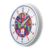 The Chicago Lighthouse 12.75" x 1.5" Watercolor Paints Children's Decorative Wall Clock White Frame - By Chicago Lighthouse -Glas24 Shop unnamed file 1299