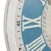 Olivia & May 23.75" x 23.75" Large Round Anchor Wood Wall Clock Blue/White - Olivia & May -Glas24 Shop unnamed file 1304