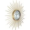 River Parks Studio Castallia Gold 28" Round Metal Wall Clock -Glas24 Shop unnamed file 1307