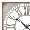 Olivia & May 36" x 36" Extra Large Galvanized Metal Wall Clock with Roman Numerals - Olivia & May -Glas24 Shop unnamed file 1325