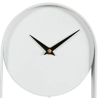 unnamed-file-1364.jpg 20" x 7.5" Oval Metal Pendulum Wall Clock - Olivia & May Pink -Glas24 Shop unnamed file 1364