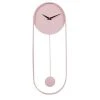 20" x 7.5" Oval Metal Pendulum Wall Clock - Olivia & May Pink 8 20" x 7.5" Oval Metal Pendulum Wall Clock - Olivia & May Pink -Glas24 Shop unnamed file 1366