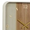 River Parks Studio Fitzroy Painted Wood and White 17 1/4" Square Wall Clock -Glas24 Shop unnamed file 1369