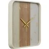 River Parks Studio Fitzroy Painted Wood and White 17 1/4" Square Wall Clock -Glas24 Shop unnamed file 1370