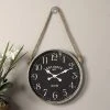 Bartram Wall Clock Distressed White - Uttermost -Glas24 Shop unnamed file 1372