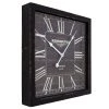 15¾" Square Wall Clock Distressed Brown - Yosemite Home Decor -Glas24 Shop unnamed file 1383