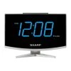 Jumbo LED Curved Display Alarm Clock - Sharp -Glas24 Shop unnamed file 14