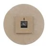 14" Wooden Roman Numeral Wall Clock Light Brown - Stonebriar Collection -Glas24 Shop unnamed file 1405