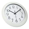 Universal Office Universal Deluxe Whisper Quiet Clock 12" White 1 AA Battery 10461 -Glas24 Shop unnamed file 1416
