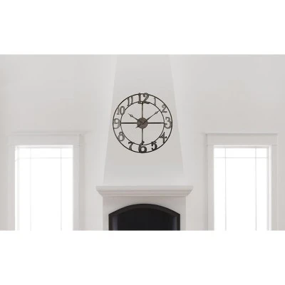 unnamed-file-1430.jpg Delevan 32" Metal Wall Clock Bronze - Uttermost -Glas24 Shop unnamed file 1430