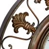 Olivia & May 38" x 38" Traditional Large Round Metal Fleur De Lis Wall Clock with Roman Numerals Brown - Olivia & May 5 Olivia & May 38" x 38" Traditional Large Round Metal Fleur De Lis Wall Clock with Roman Numerals Brown - Olivia & May -Glas24 Shop unnamed file 1437