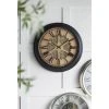 A&B Home 26" Classic Round Gears Wall Clock Black - A&B Home -Glas24 Shop unnamed file 1440
