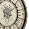 A&B Home 36.5" Randall Oversized Wall Clock Antique Gray - A&B Home -Glas24 Shop unnamed file 1445