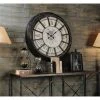 A&B Home 36.5" Randall Oversized Wall Clock Antique Gray - A&B Home -Glas24 Shop unnamed file 1446
