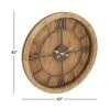 Olivia & May 40" Natural Iron and Cypress Wood Round Wall Clock - Olivia & May 3 Olivia & May 40" Natural Iron and Cypress Wood Round Wall Clock - Olivia & May -Glas24 Shop unnamed file 1455