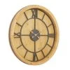 Olivia & May 40" Natural Iron and Cypress Wood Round Wall Clock - Olivia & May 6 Olivia & May 40" Natural Iron and Cypress Wood Round Wall Clock - Olivia & May -Glas24 Shop unnamed file 1458