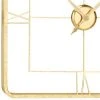 Olivia & May 35.5" x 35.5" Extra Large Square Wall Clock with Roman Numerals Gold - Olivia & May -Glas24 Shop unnamed file 1463