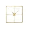 Olivia & May 35.5" x 35.5" Extra Large Square Wall Clock with Roman Numerals Gold - Olivia & May -Glas24 Shop unnamed file 1464