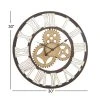 Olivia & May 30" industrial Gear Iron Wall Clock - Olivia & May -Glas24 Shop unnamed file 1467