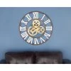 Olivia & May 30" industrial Gear Iron Wall Clock - Olivia & May -Glas24 Shop unnamed file 1468