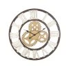 Olivia & May 30" industrial Gear Iron Wall Clock - Olivia & May -Glas24 Shop unnamed file 1470