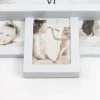 Farmhouse Shabby Chic 'Together' Picture Frame Collage Wall Clock White - Crystal Art Gallery -Glas24 Shop unnamed file 1485
