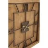 Olivia & May 40" x 40" Oversized Square Metal and Wood Clock - Olivia & May -Glas24 Shop unnamed file 1490