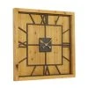 Olivia & May 40" x 40" Oversized Square Metal and Wood Clock - Olivia & May -Glas24 Shop unnamed file 1491