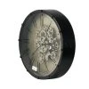 A&B Home 18" Round Roman Numeral Gear Wall Clock Black - A&B Home -Glas24 Shop unnamed file 1493