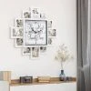 Farmhouse Shabby Chic 'Family Time' Picture Frame Collage Wall Clock White - Crystal Art Gallery -Glas24 Shop unnamed file 1498