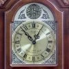 Bedford Clocks Bedford Clock Collection 38 Inch Chiming Pendulum Wall Clock in Cherry Oak Finish -Glas24 Shop unnamed file 1503