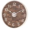 Olivia & May 18" x 18" Rustic Round Wall Clock - Olivia & May -Glas24 Shop unnamed file 1510