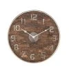 Olivia & May 18" x 18" Rustic Round Wall Clock - Olivia & May -Glas24 Shop unnamed file 1512