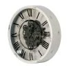 A&B Home 16.5" Round Vintage Gear Wall Clock White - A&B Home -Glas24 Shop unnamed file 1517
