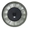 A&B Home 21" Hereford Transitional Round Wall Clock Silver - A&B Home -Glas24 Shop unnamed file 1528