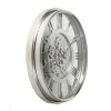 A&B Home 21" Hereford Transitional Round Wall Clock Silver - A&B Home -Glas24 Shop unnamed file 1529