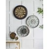 A&B Home 21" Hereford Transitional Round Wall Clock Silver - A&B Home -Glas24 Shop unnamed file 1532