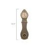 52" Wood Grandfather Style Wall Clock Distressed Gray Finish - 3R Studios -Glas24 Shop unnamed file 1549