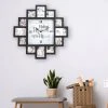Memories by the Minute' Picture Frame Collage Wall Clock Black - Crystal Art Gallery -Glas24 Shop unnamed file 1555