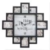 Memories by the Minute' Picture Frame Collage Wall Clock Black - Crystal Art Gallery -Glas24 Shop unnamed file 1558