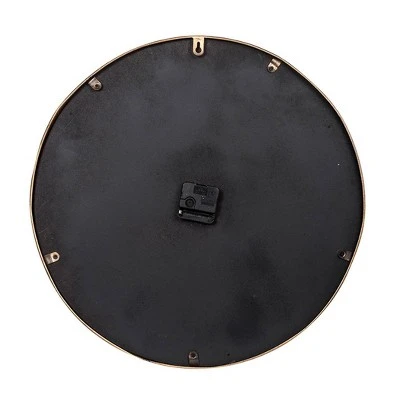 unnamed-file-1568.jpg A&B Home Modern Chic Wall Clock Black/Brass - A&B Home -Glas24 Shop unnamed file 1568