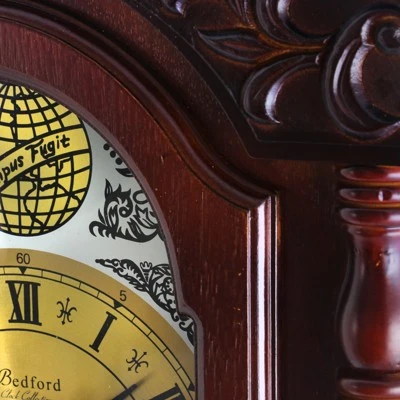 unnamed-file-1579.jpg Bedford Clocks Bedford Clock Collection 38 Inch Grand Antique Chiming Wall Clock with Roman Numerals in a in a Cherry Oak Finish -Glas24 Shop unnamed file 1579