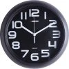 Lorell Clock Wall Super Quiet 12" Black 61012 2 Lorell Clock Wall Super Quiet 12" Black 61012 -Glas24 Shop unnamed file 1585