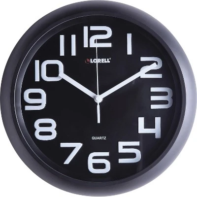 unnamed-file-1585.jpg Lorell Clock Wall Super Quiet 12" Black 61012 -Glas24 Shop unnamed file 1585
