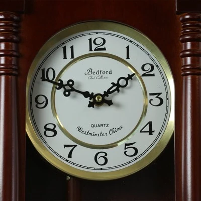 unnamed-file-1596.jpg Bedford Clocks Bedford Clock Collection 27.5 Inch Cherry Oak Wall Clock -Glas24 Shop unnamed file 1596