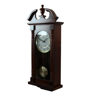 unnamed-file-1598.jpg Bedford Clocks Bedford Clock Collection 27.5 Inch Cherry Oak Wall Clock -Glas24 Shop unnamed file 1598