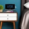Jumbo LED Curved Display Alarm Clock - Sharp -Glas24 Shop unnamed file 16