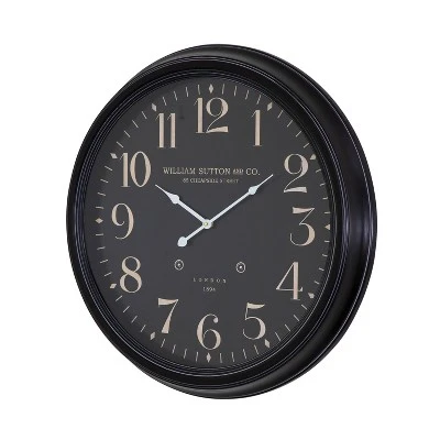 unnamed-file-1600.jpg 25" Round Iron Wall Clock Black - Yosemite Home Decor -Glas24 Shop unnamed file 1600