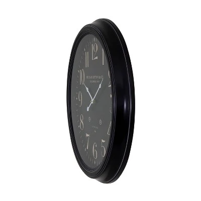 unnamed-file-1601.jpg 25" Round Iron Wall Clock Black - Yosemite Home Decor -Glas24 Shop unnamed file 1601
