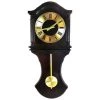 Bedford Clocks Bedford Clock Collection 27.5 Inch Wall Clock with Pendulum and Chimes in Brown -Glas24 Shop unnamed file 1628